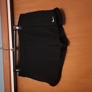 Women's Black Nike swim shorts, size L